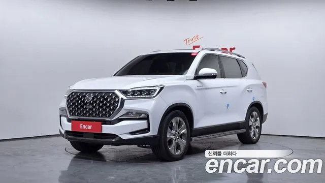 KG Mobility(SsangYong) All New Rexton Diesel 2.2 4WD