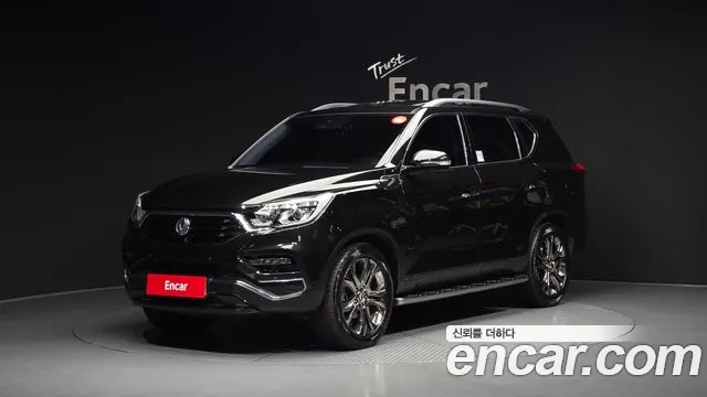 KG Mobility(SsangYong) G4 Rexton Diesel 2.2 4WD