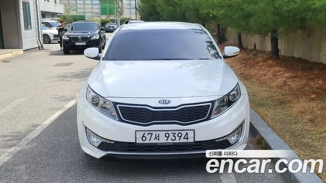 Kia K5 Hybrid