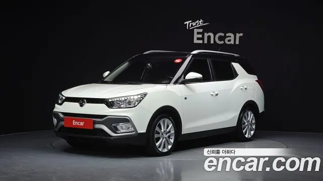 KG Mobility(SsangYong) Tivoli Diesel IX 2WD
