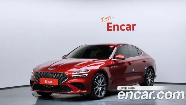 Genesis The New G70 Gasoline 2.0T 4WD