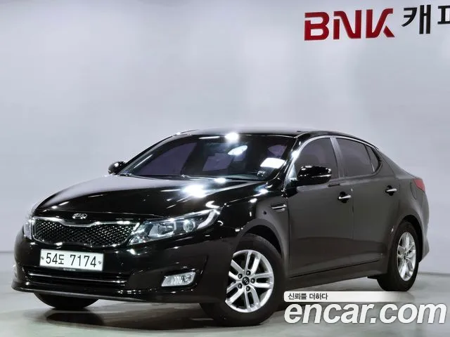 Kia The New K5 LPI