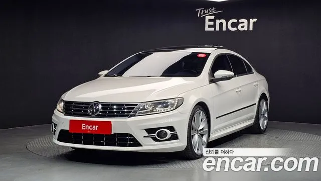 Volkswagen CC 2.0 TDI R