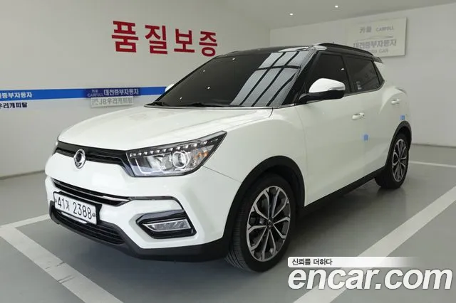KG Mobility(SsangYong) Tivoli 2WD