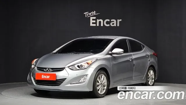 Hyundai The New Avante 1.6 LPi