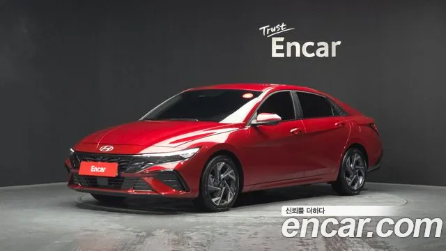 Hyundai The New Avante Hybrid (CN7) Inspiration
