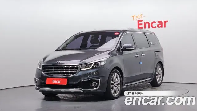 Kia All New Carnival 9 Noblesse