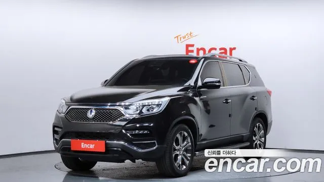 KG Mobility(SsangYong) G4 Rexton Diesel 2.2 4WD