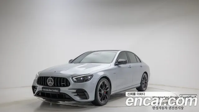 Mercedes-Benz E- W213 E53 AMG 4MATIC+