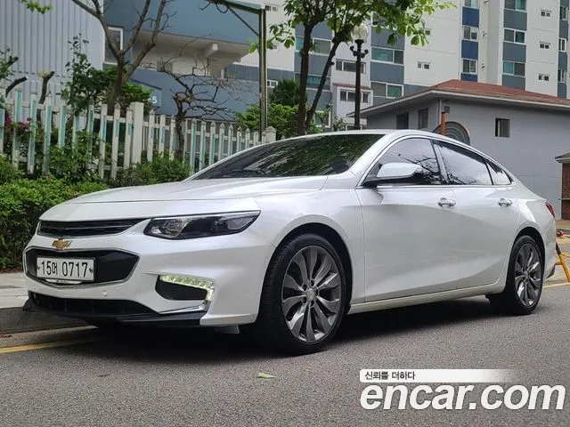 Chevrolet(GM) All New Malibu 2.0 Turbo LTZ Premium