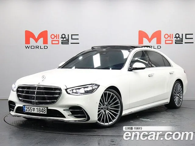 Mercedes-Benz S- W223 S500L 4MATIC