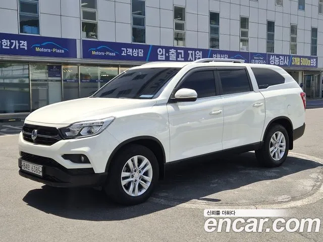 KG Mobility(SsangYong) Rexton Diesel 2.2 4WD