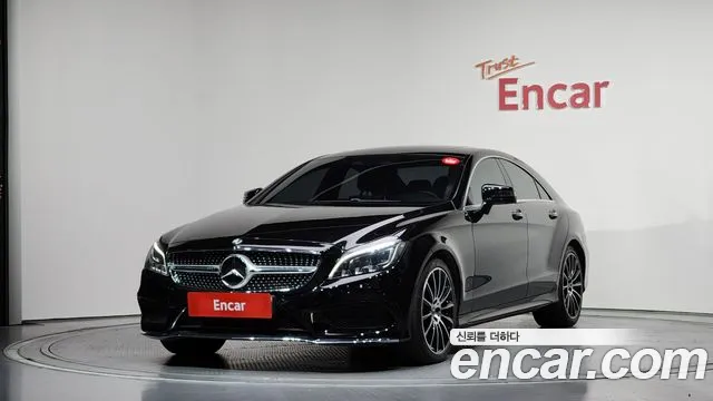 Mercedes-Benz CLS- W218 CLS250 d 4MATIC AMG Line