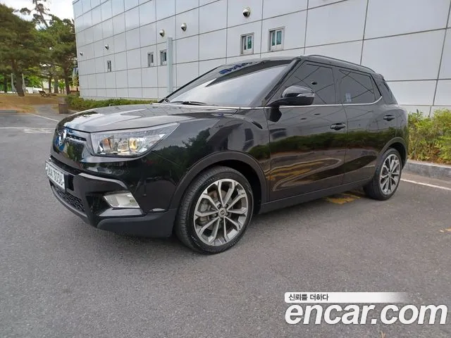 KG Mobility(SsangYong) Tivoli VX 2WD
