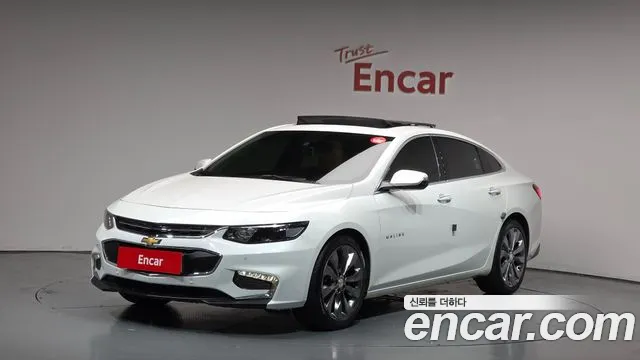 Chevrolet(GM) All New Malibu 1.5 Turbo LTZ