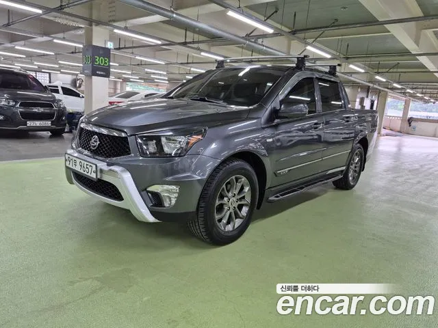 KG Mobility(SsangYong) Korando 4WD