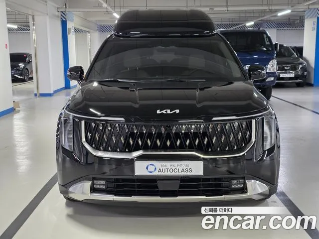 Kia The New Carnival 4 Gasoline 4 Signature