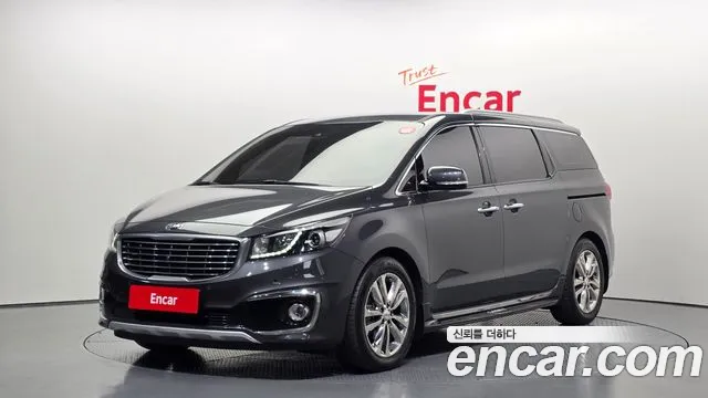 Kia All New Carnival 9 Noblesse