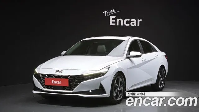 Hyundai Avante (CN7) 1.6 Inspiration