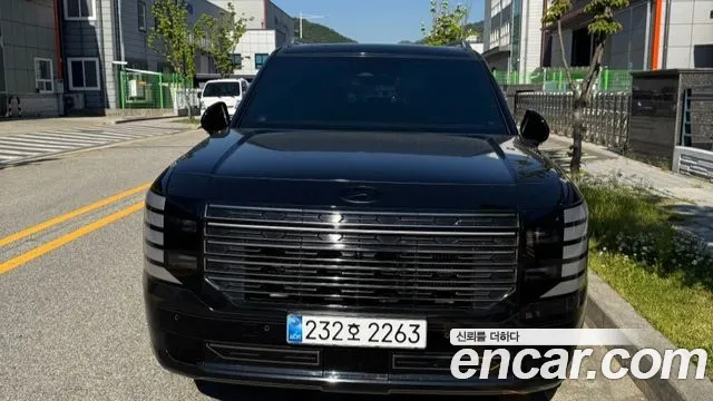 Hyundai Palisade (LX3) Gasoline 2.5T 4WD 9