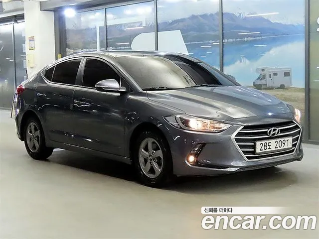 Hyundai Avante AD 1.6 e-VGT