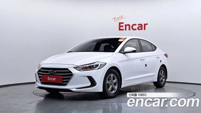 Hyundai Avante AD 1.6 GDI