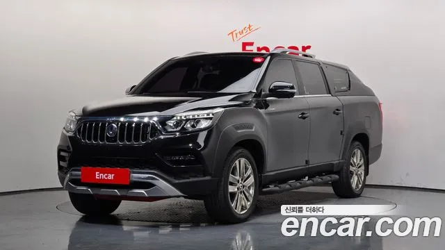KG Mobility(SsangYong) Rexton Diesel 2.2 4WD (5)