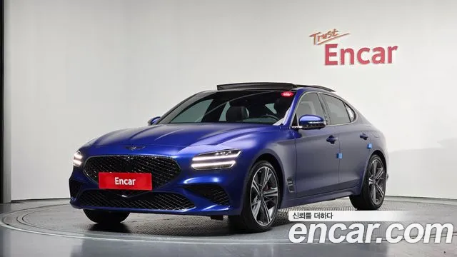 Genesis The New G70 Gasoline 3.3T 4WD