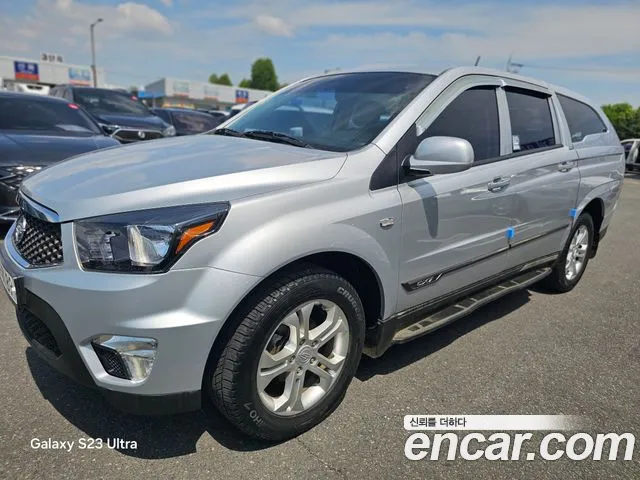 KG Mobility(SsangYong) Korando CX7 4WD