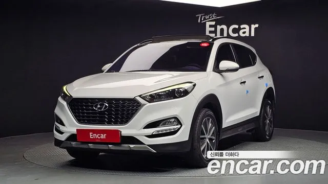 Hyundai All New Tucson Diesel 1.7 2WD