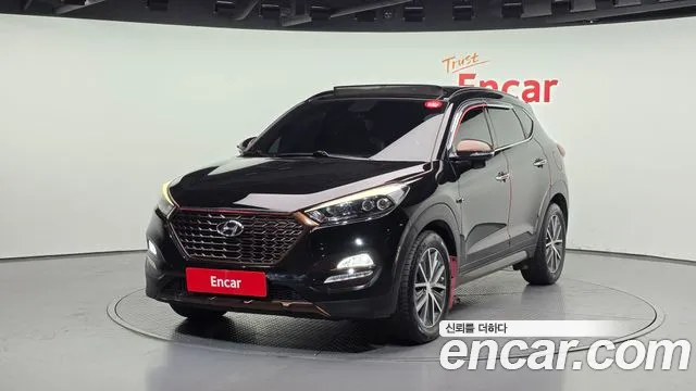 Hyundai All New Tucson Diesel 1.7 2WD