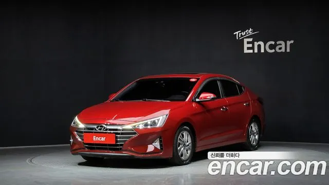 Hyundai The New Avante AD 1.6 LPi