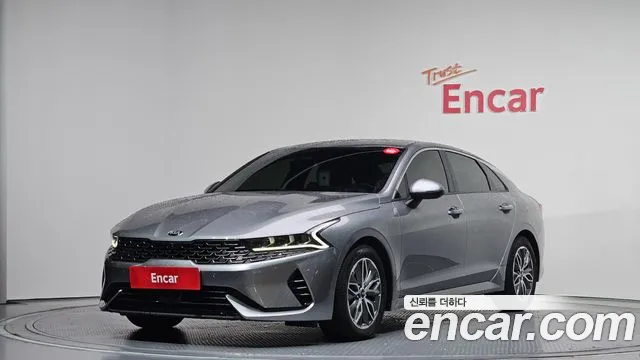 Kia K5 Hybrid 3 Signature