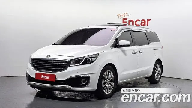 Kia All New Carnival 9 Noblesse