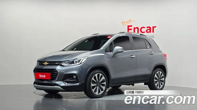 Chevrolet(GM) The New Trax 1.4
