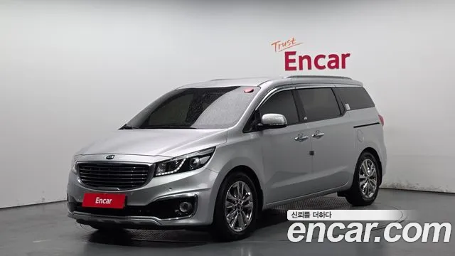 Kia All New Carnival 9 Prestige