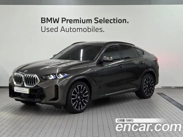 BMW X6 (G06) xDrive40i M