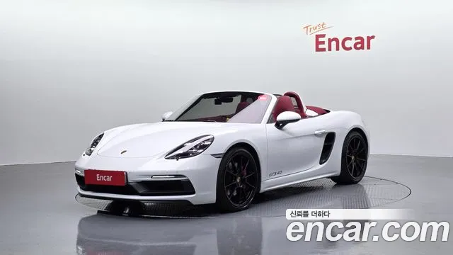 Porsche 718 4.0 GTS