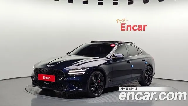 Genesis The New G70 Gasoline 2.0T 4WD
