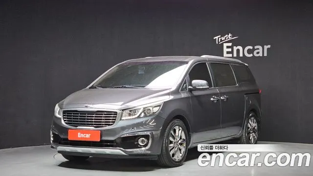 Kia All New Carnival 9 Prestige