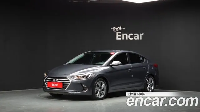 Hyundai Avante AD 1.6 GDI