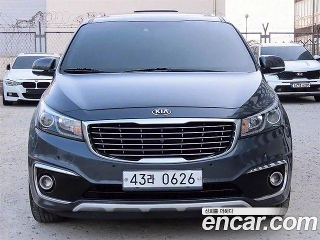 Kia All New Carnival Gasoline 9 Noblesse