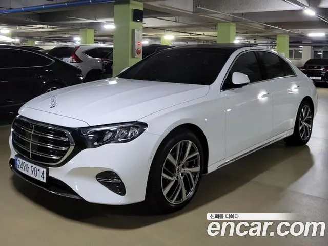 Mercedes-Benz E- W214 E220d 4MATIC Exclusive
