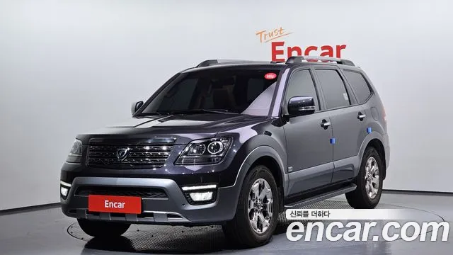 Kia The New Mohave Diesel 3.0 4WD VIP