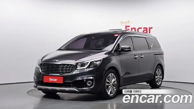 Kia All New Carnival 9 Prestige