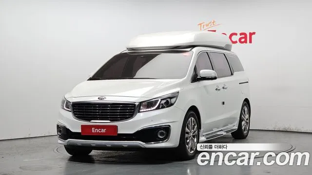 Kia All New Carnival 9 Noblesse