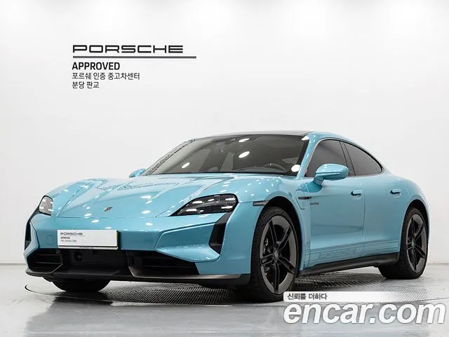 Porsche Taycan Turbo