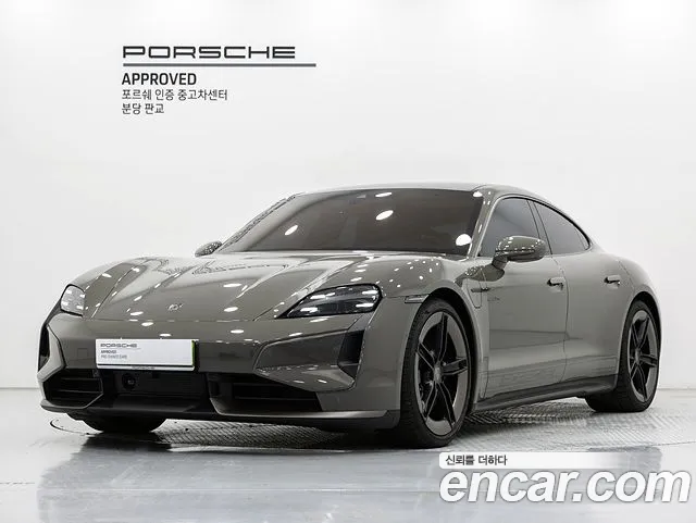 Porsche Taycan Turbo