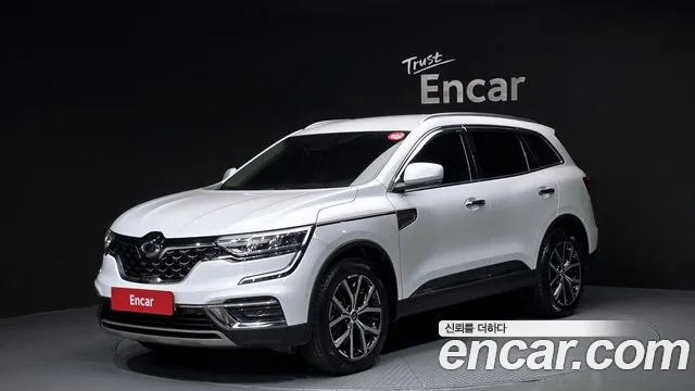 Renault Korea The New QM6 2.0 LPe RE Signature 2WD