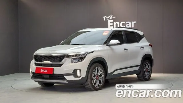 Kia Seltos Gasoline 1.6 Turbo 2WD Signature